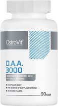 Aminozuren - OstroVit D.A.A 3000mg - 90 Capsules - Supplementen