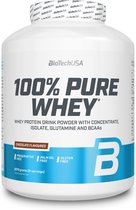 Protein Poeder - 100% Pure Whey - 2270g - BioTechUSA - Aardbei