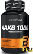 Aminozuren - AAKG 1000 100 Tablets BiotechUSA -