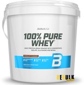 Protein Poeder - 100% Pure Whey 4000g BioTechUSA - Chocolade