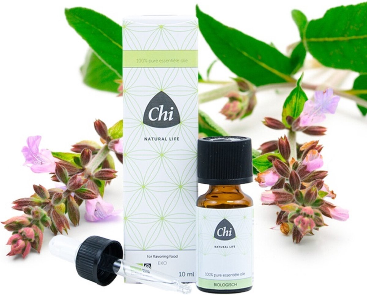 Goedkoopste Chi Salie eko bio 10 Milliliter