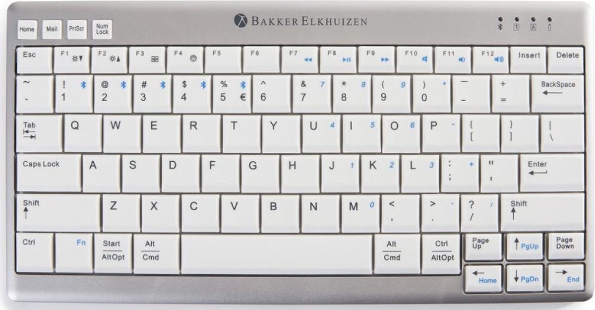 BakkerElkhuizen UltraBoard 950 - Compact Toetsenbord thumbnail 5