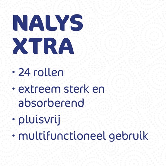 Nalys Xtra 2x12 rouleaux
