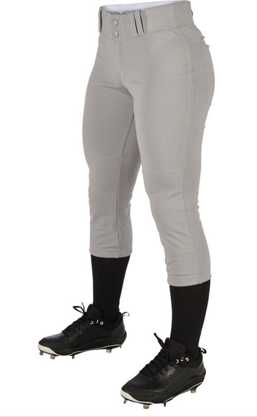 Champro Softball Fastpitch Pants - Grey - YS