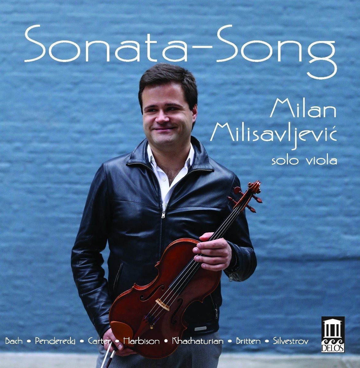 Milan Milisavljevic - Sonata-Song (CD)