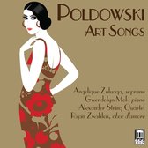 Angelique Zuluaga, Gwendolyn Mok, Alexander String Quartet - Poldowski: Art Songs (CD)