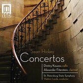 Alexander Fiterstein, Dmitry Kouzov, Sean Hickey - Sean Hickey: Concertos (CD)