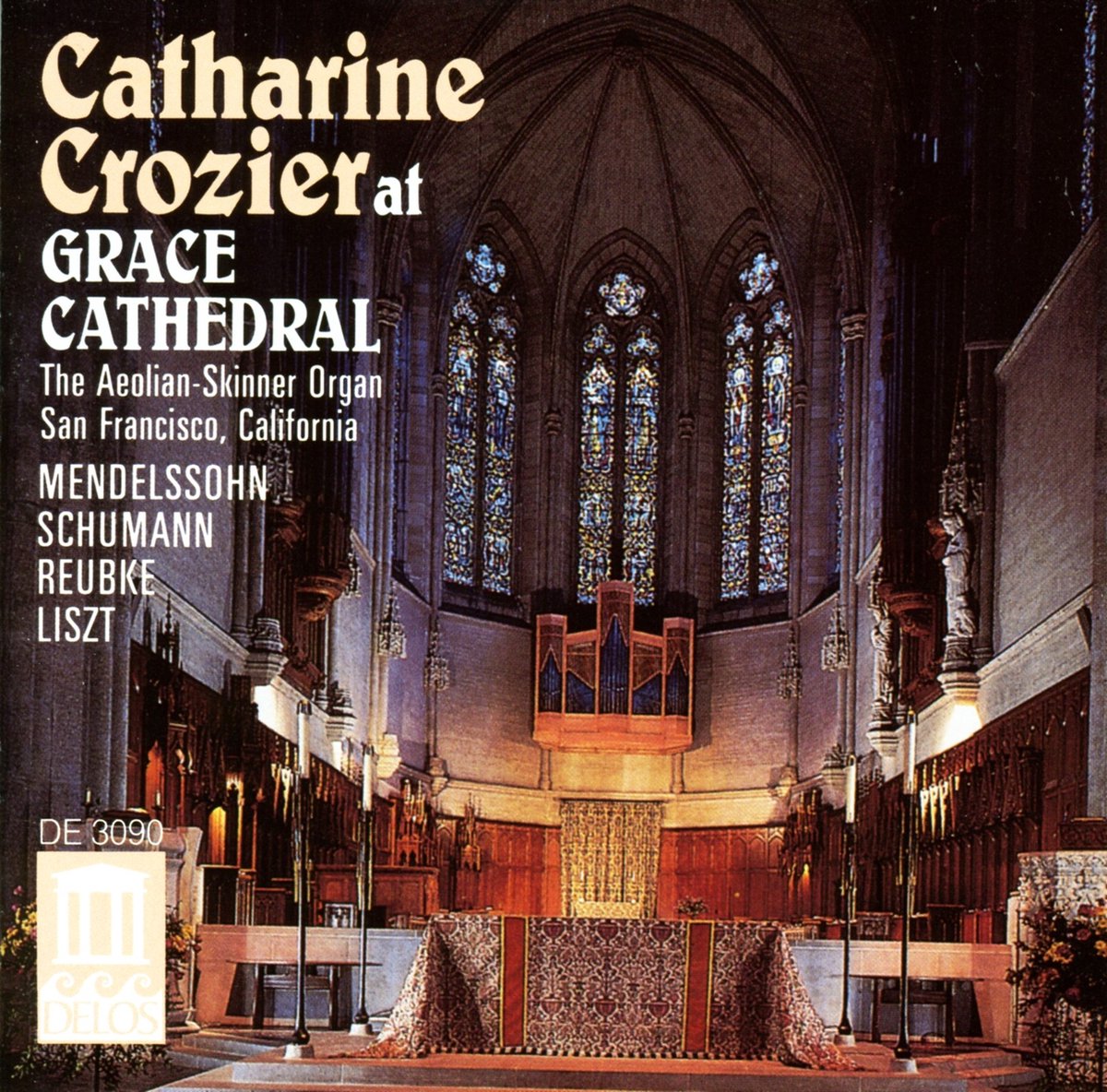 Catharine Crozier - Catherine Crozier At Grace Cathedral (CD)