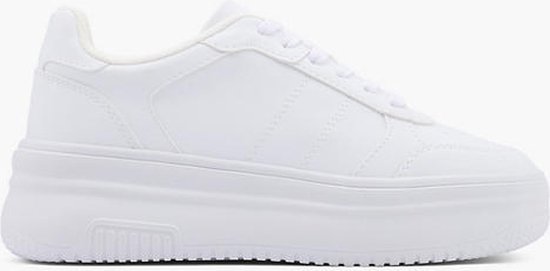 graceland Witte sneaker platform - Maat 40
