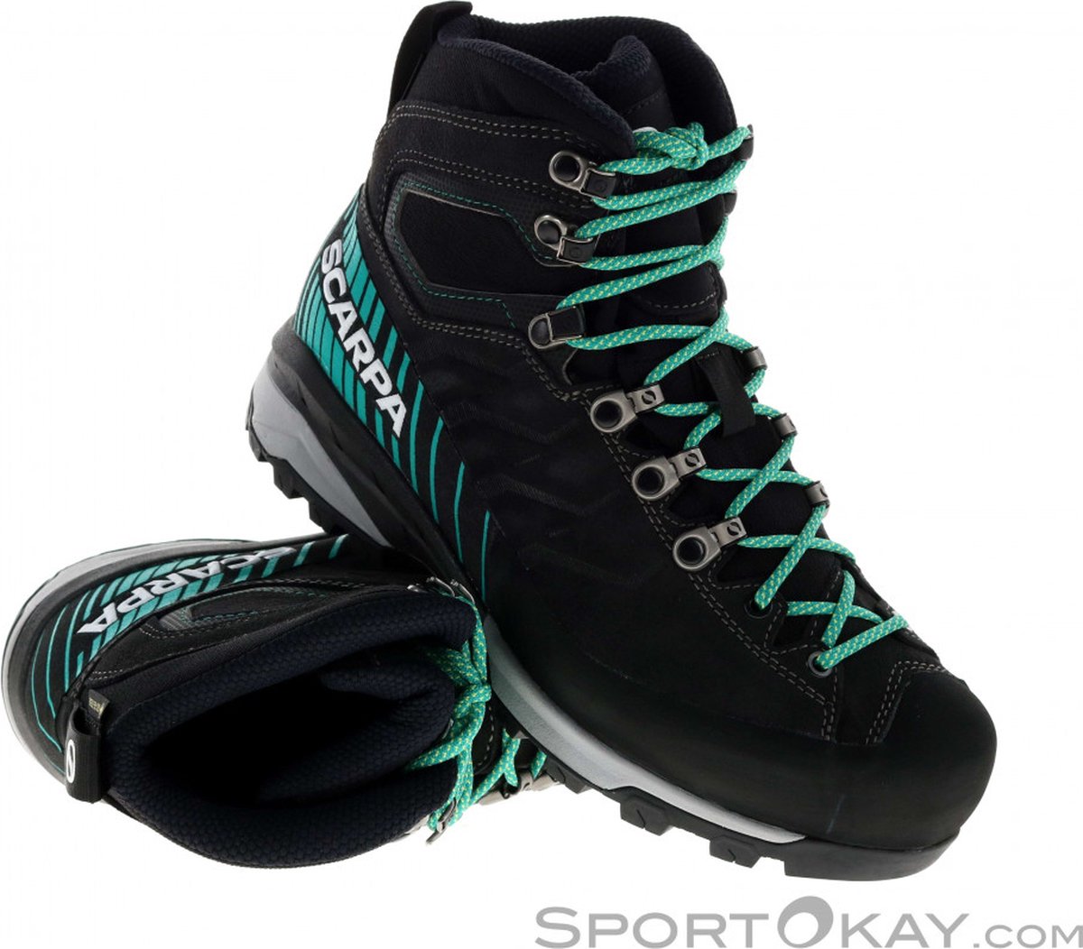 Scarpa Mescalito Trk Gtx Wandelschoenen 1/2 Vrouw Antraciet