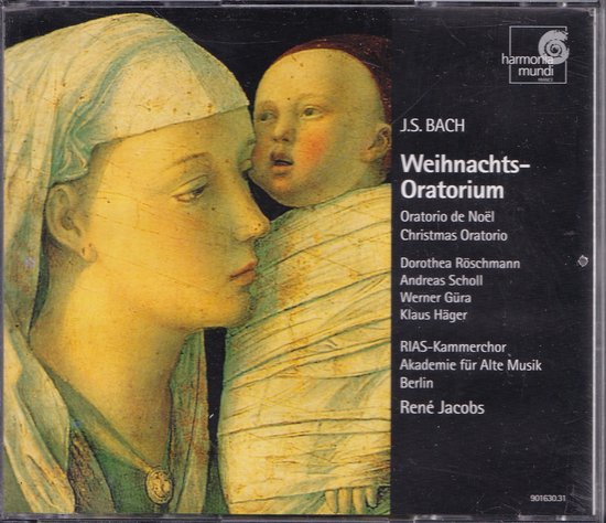 Bach: Weihnachts-Oratorium / Jacobs, Roschmann, et al