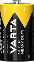 Varta Superlife / Super Heavy Duty D Blister 2 - 60 ampoules