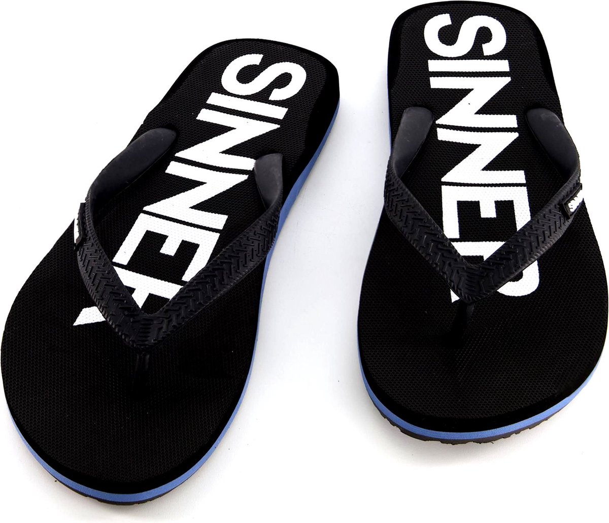 SINNER - major - Strandslipper heren - Zwart
