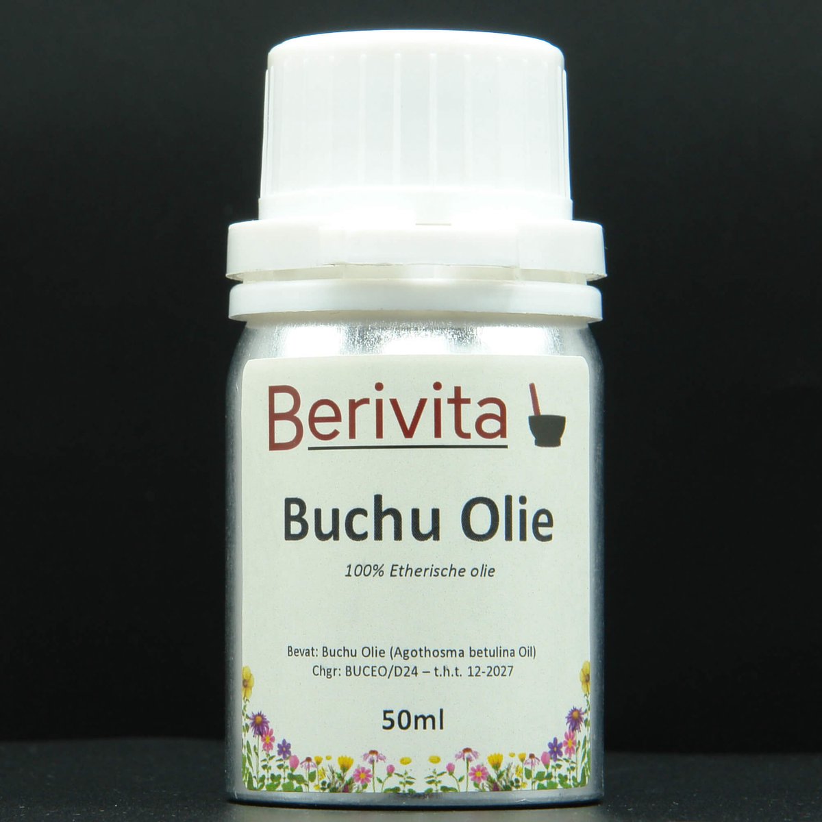 Goedkoopste Buchu Olie 50ml - 100 Etherische Olie van Agathosma Betulina