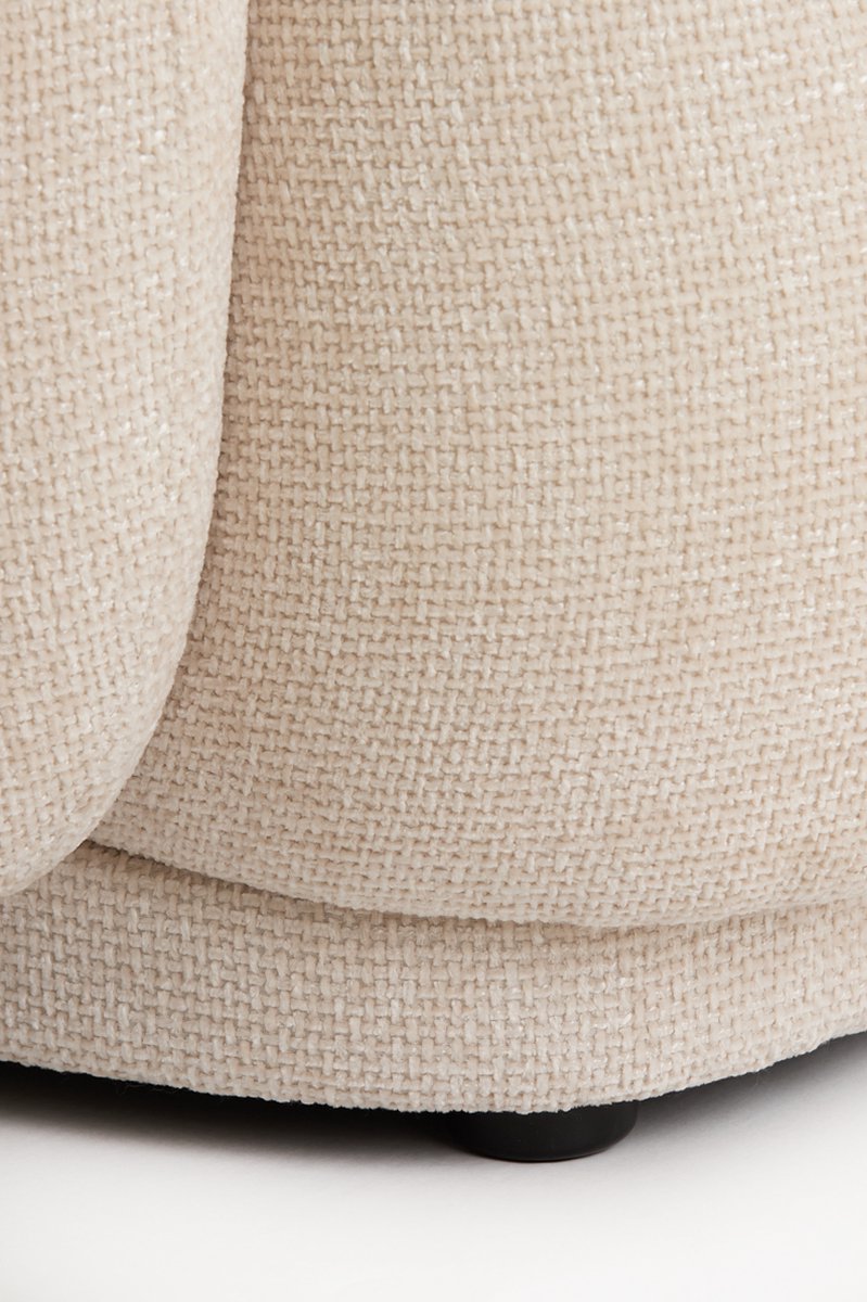 Stoel OVITO - 93x87x73cm - Wit