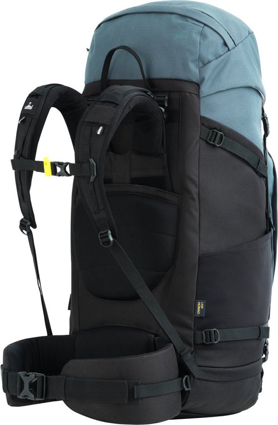NOMAD® Batura 55 litres Blauw | Sac à dos Premium pour femmes et hommes | Randonnée - Sac à dos de trekking avec Flight Bag / Housse