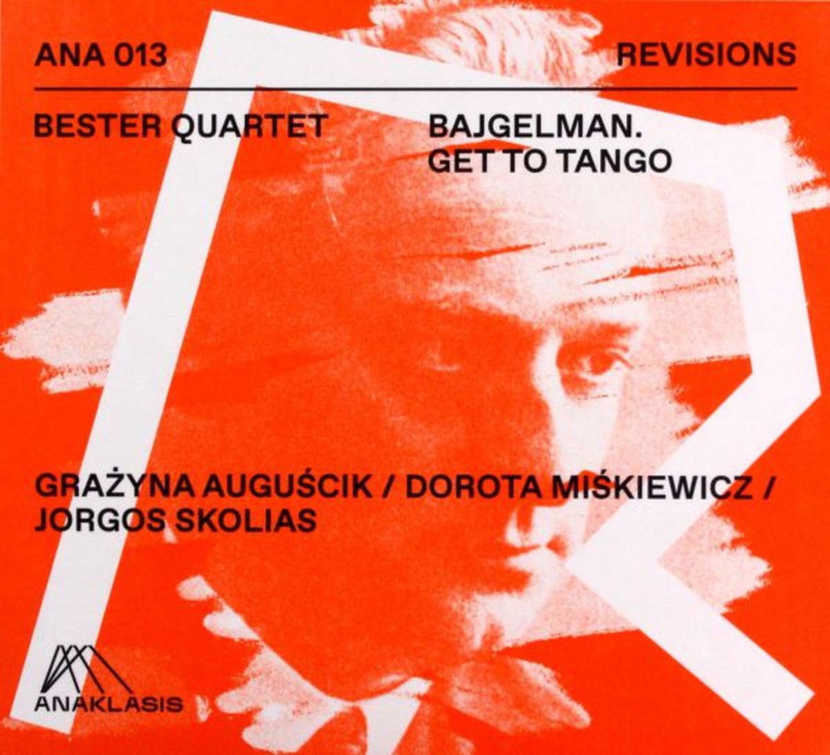Bester Quartet: Bejgelman. Get To Tango [CD]