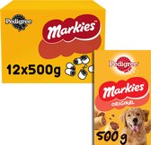 Bol.com Pedigree Markies Original Koekjes - Hondensnacks - 12 x 500g aanbieding