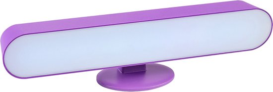 Rabalux - Tafellamp - decoratief lamp - LED 3W, USB - Paars -RGB