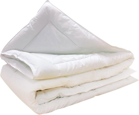 Mpps - Dekbed Simple Eté Katoen/ Soie - 200x220cm - Wit