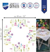 Vervaco Tafelkleed Lentebloemen borduren (pakket) PN-0199588