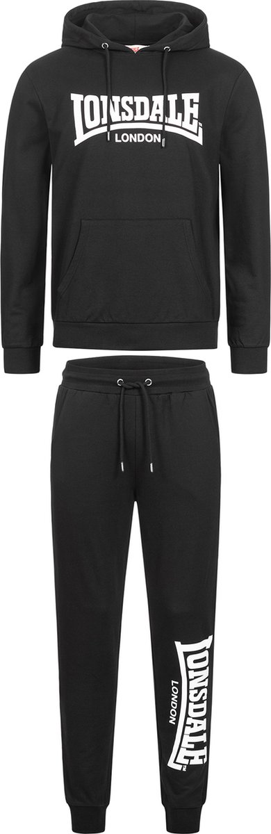 Lonsdale Joggingpak Cloudy - Maat: M