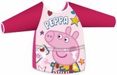 Schort met mouwen en zak voor Peppa Pig-activiteiten
