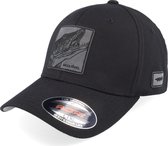 Hatstore- Grisjävel Engraved Patch Black Flexfit - Skillfish Cap