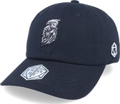 Hatstore- Death Reaper Patch Black Dad Cap - Critiql Hit Cap