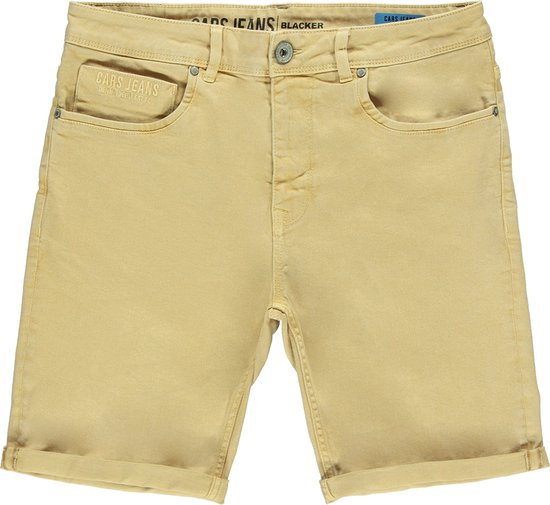 Cars Jeans Short Blacker Heren Jeans - Khaki - Maat XL