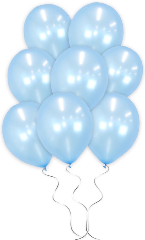 Roze Ballonnen Metallic 25cm 10st Roze Ballonnen Metallic 25cm 10st