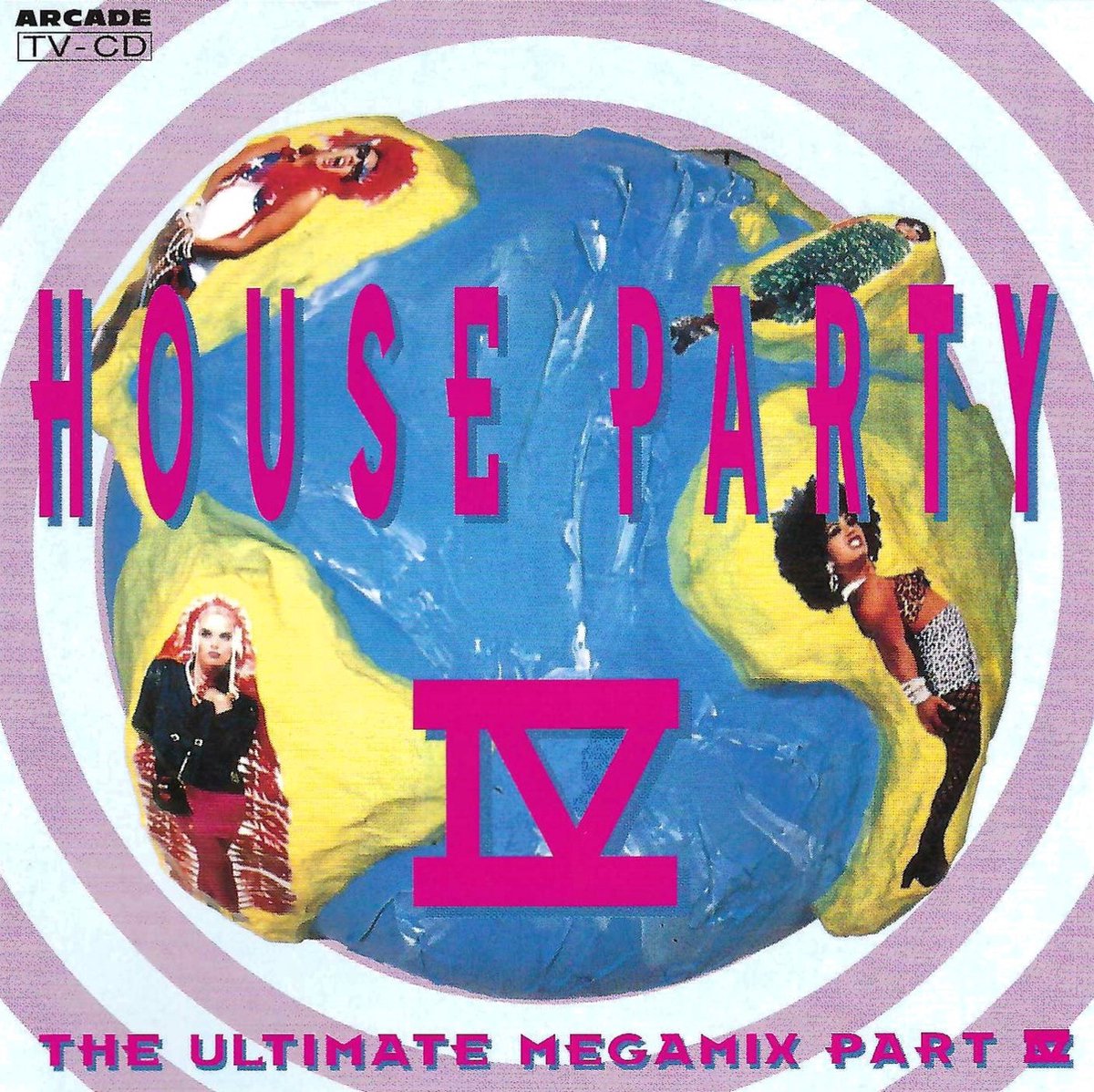 Houseparty IV (Arcade Duitsland)