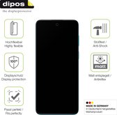 dipos FLEX 2x Screen Protector matte geschikt voor Motorola Moto G22 Beschermfolie 100% Schermdekking Case-Friendly