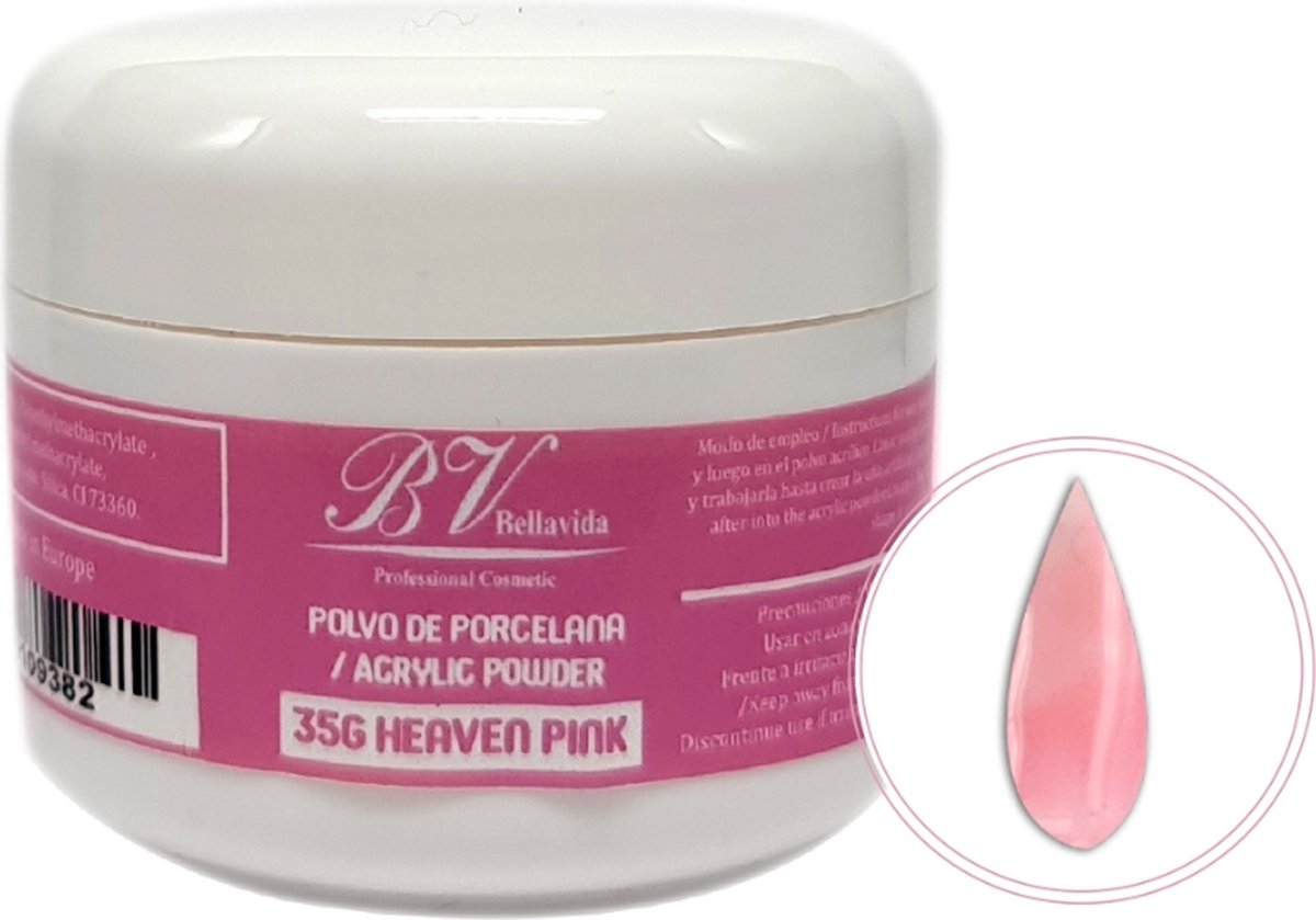 Goedkoopste Acrylic Powder 35g Heaven Pink