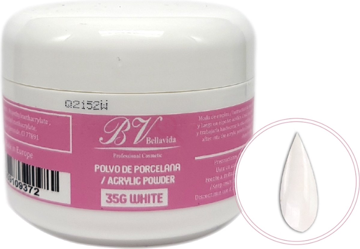Goedkoopste Acrylic Powder 35g White