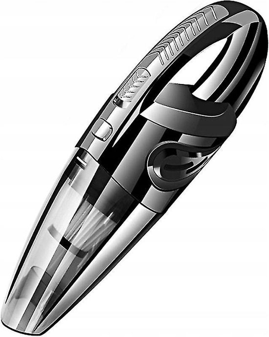 Kruimeldief Snoerloos Stofzuiger 6000PA Zwart - Kruimeldief - €29,95