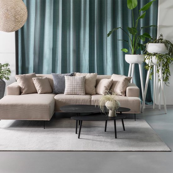 Mia's Teppiche Mosaix - Modern laagpolig tapijt voor woon- en