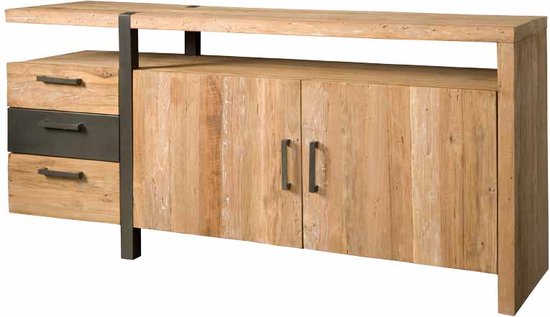 Tower living Lucca - Sideboard 2 drs. 3 drws. - 185