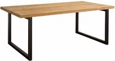 Tower living Lucca - Dining table 240x100 - metal legs