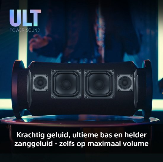 Sony ULT Field 7 - Bluetooth Speaker - Zwart
