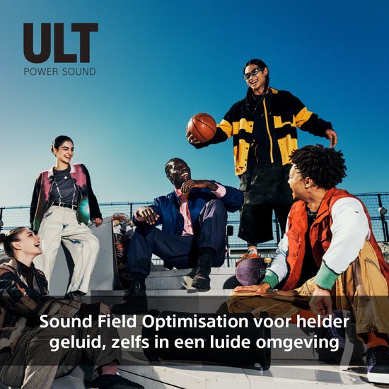 Sony ULT Field 7 - Bluetooth Speaker - Zwart