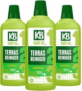 3x KB Easy Terrasreiniger Concentraat 750 ml