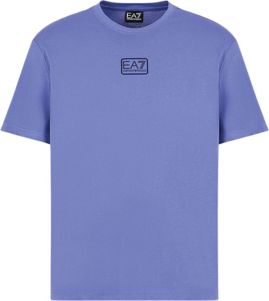 EA7 Core Identity Cotton T-shirt Mannen - Maat M