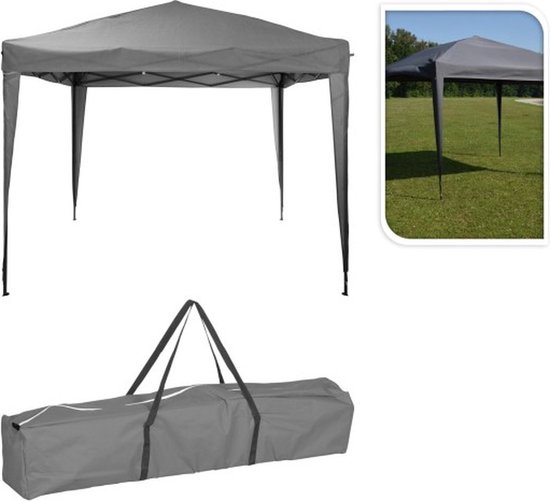 EasyUp Partytent - 3 x 3 meter - tent voor een festival