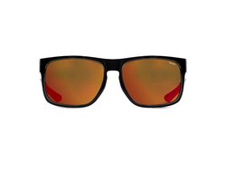 Sinner Spike zonnebril - Zwart rood - Polarised SINTEC® lens
