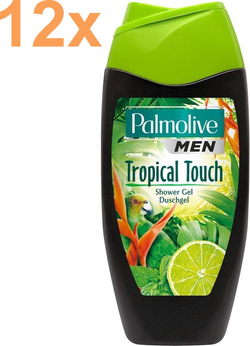 Goedkoopste Palmolive - MEN - Tropical Touch - Douchegel - 6x 250 ml - Voordeelverpakking