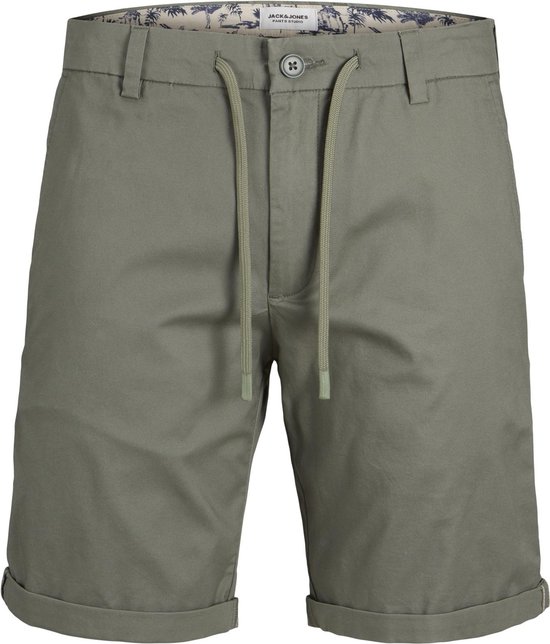 Jack & Jones JPSTCOLE BARKLEY SHORTS - Short - dunkelgrün/olive Jack & Jones JPSTCOLE BARKLEY SHORTS - Short - dunkelgrün/olive