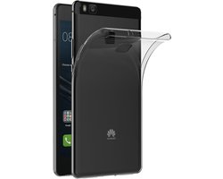 Hoesje voor Huawei P9 Lite backcover Shockproof siliconen Transparant