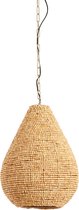 Light & Living Hanglamp Kabinda Kralen, 40cm - Bruin