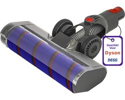 DEGG - Zuigmond - Geschikt voor Dyson V7, V8, V10, V11 en V15 - Geschikt als Dyson accessoires / onderdelen - Geschikt voor Dyson mondstuk, parketborstel en vloerzuigmond